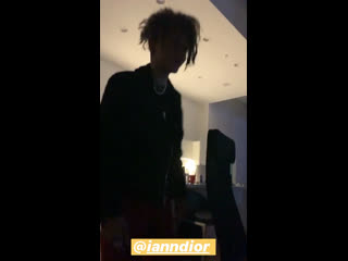 Iann dior stay for a while[snippet]