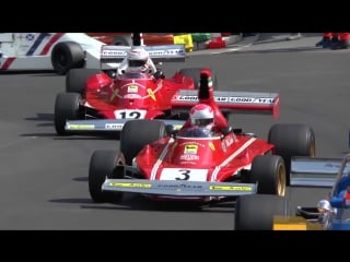 1974 niki lauda f1 @ historic monaco 2016