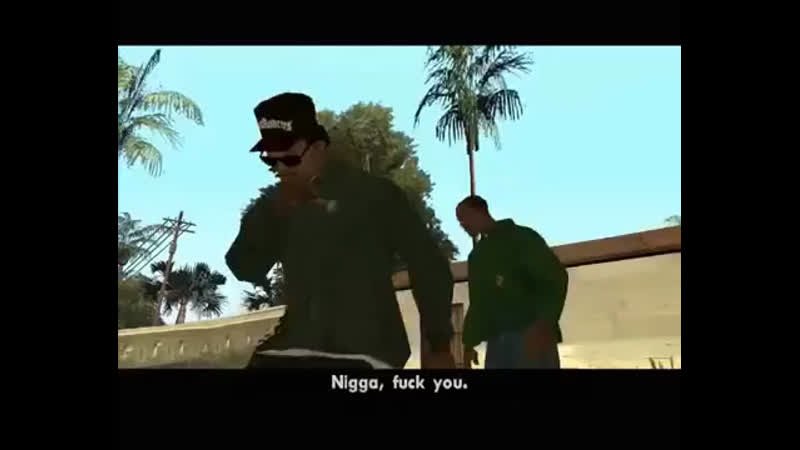 Nigga porn video – Nigga, fuck you ! cj, gta sa