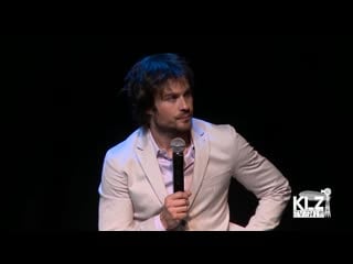 Bloodynightcon qas ian somerhalder (damon salvatore) part 2