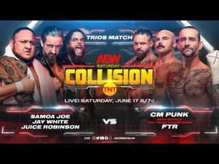 Cmftr v bullet club gold & samoa joe (17 06 2023)
