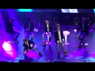 171223 jbj 1st fan meeting in taipei show time cr kai taeyin