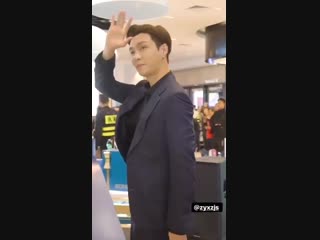 181110 zhang yixing biothermhomme instagram update video