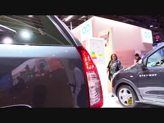 2019 dacia logan mcv stepway exterior and interior walkaround 2018 paris motor show