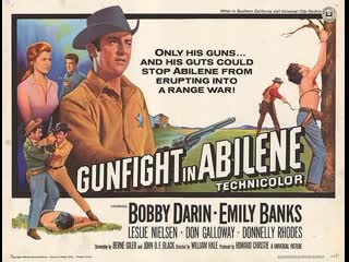 Gunfight in abilene (justicia en abilene) (1967) (español)