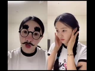 200721 hyomin (t ara) tiktok