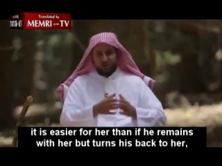 Saudi therapist gives advice on wife beating womens desire for equality causes marital strife