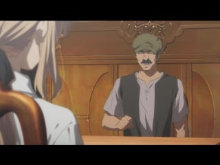 Violet evergarden 02 \ вайолет эвергарден 2 серия [анитлен | aym]