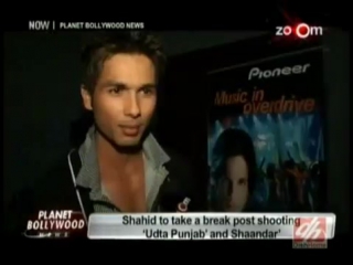 No new films for shahid kapoor 31th may 2015 cinetvmasti com