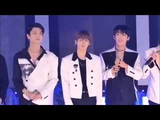 190901 x1 1st win on 'the show' encore @ pohang k pop concert