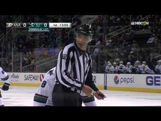 Nhl 16/17, rs ana @san j 25 10 2016 per 1