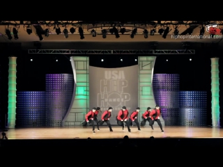 Academy of villains (san francisco, ca) at hhis 2012 usa hip hop dance champion