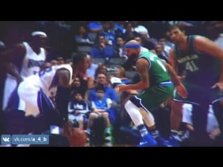 Ben mclemore crosses up deron williams| ачб