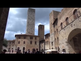 San gimignano, siena (1300)