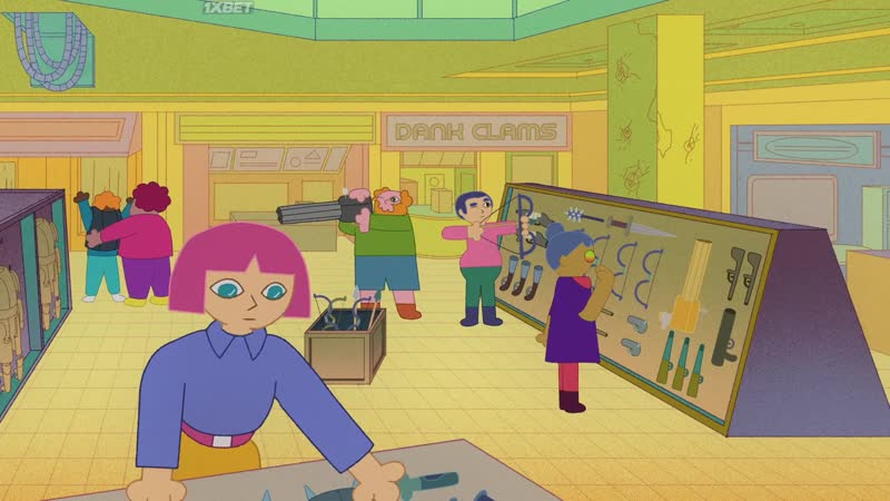 Полуночное евангелие/the midnight gospel s01e01 (1 сезон)