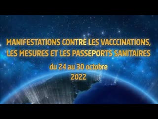 Les manifestations contre les mesures concernant les vaccins et la fausse pandémie