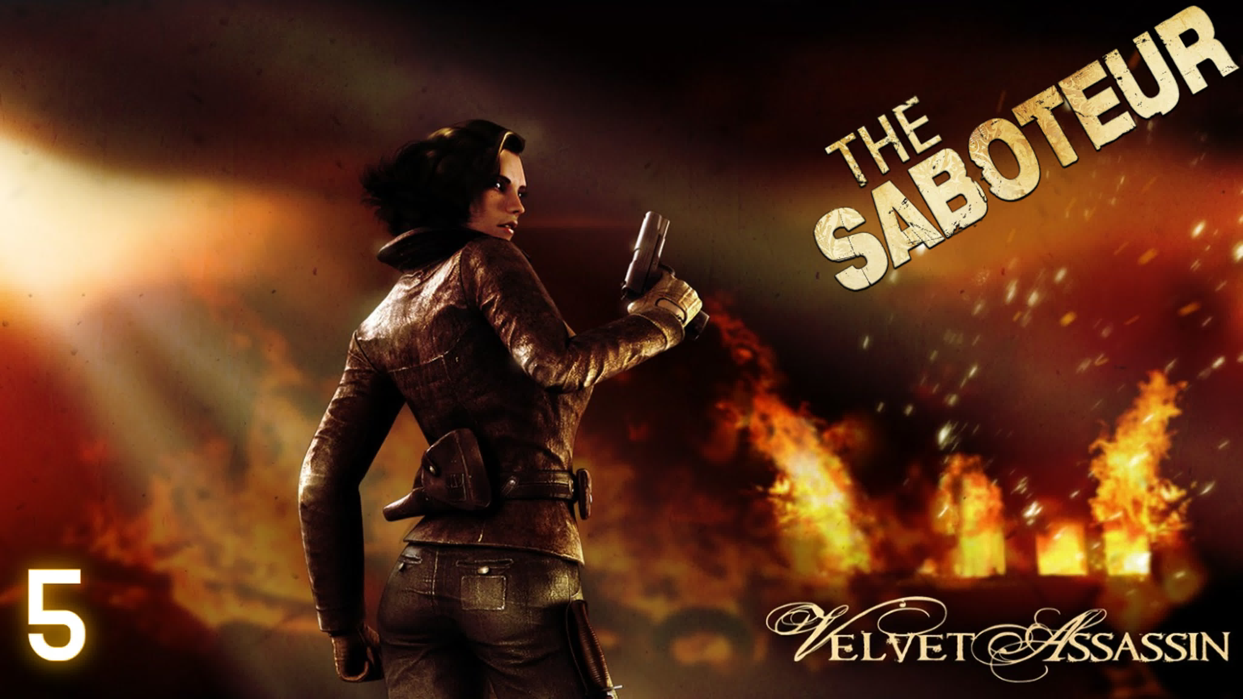 Velvet assassin|the saboteur|проклятие субботы