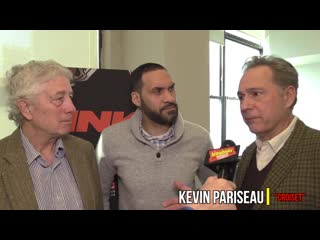 Bww tv stop the presses! bertie carvel, jonny lee miller more get ready to bring ink to broadway