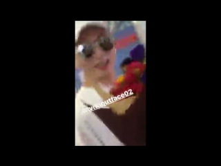 U kiss (@almaty airport star of asia ) ~ fancam by withoutface02 (тогжан кенже) ~