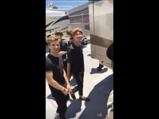 170521 bts & thechainsmokers