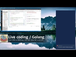 Live coding moleculer go refactoring #golang #microservices