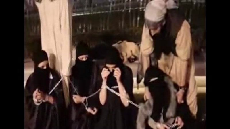 Месть от «солнечных дев» бывшие секс рабыни игил взялись за оружие