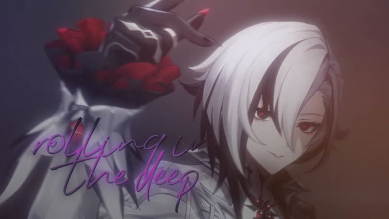 Фонтейн ❝скатываясь в бездну❞ gmv||genshin impact