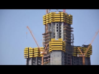 "jeddah tower" worlds tallest building 1km tall tower june 2016 برج الميل