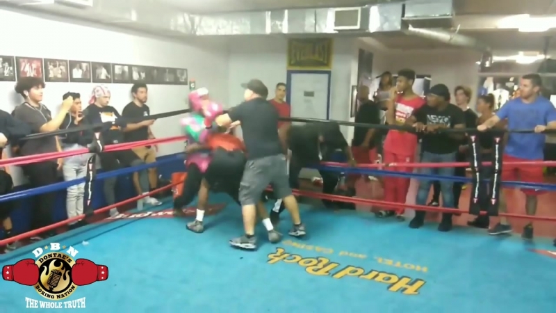 (you won't believe this!) all hell breaks lose! "spar wars" christian thomas vs alex "atg"