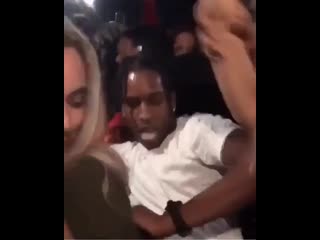 #tbt is #asaprocky catching a dub to “look at me!” by #xxxtentacion 😂😂😂