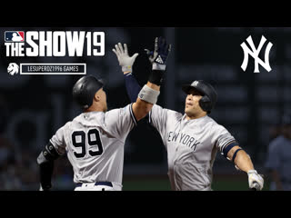 [mlb the show 19] new york yankees franchise #19 (white sox упускает победу в 9 ининге)