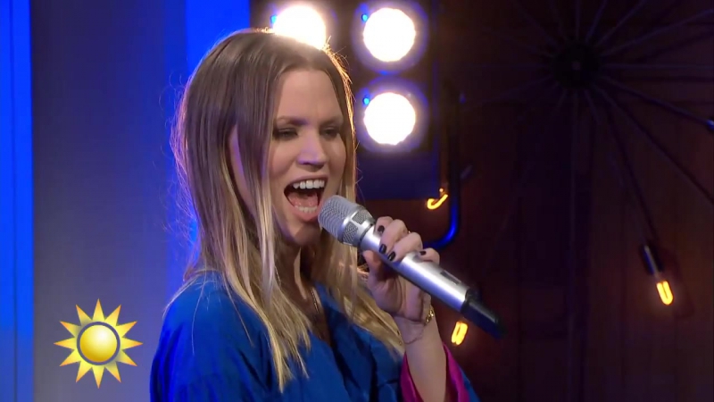 Ace wilder don't worry (live on nyhetsmorgon)