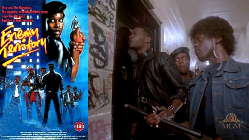 Вражеская территория / enemy [боевик, триллер, драма] рус/169/ hd