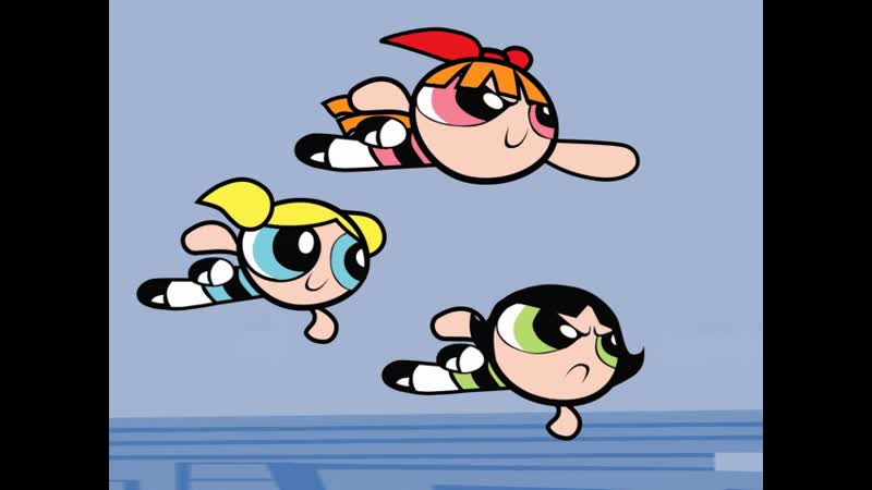 The powerpuff girls mojo jojo's pet project «план моджо» (катсцена из игры) [русский дубляж]