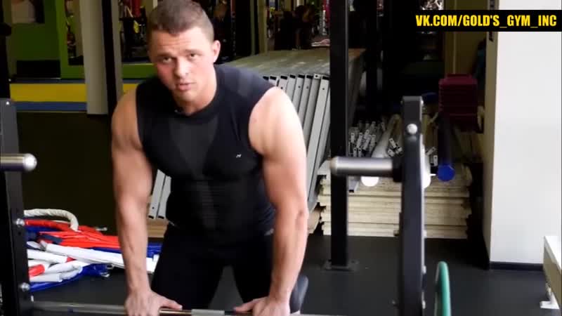 Ударная тренироа плеч! как правильно тренировать mp4