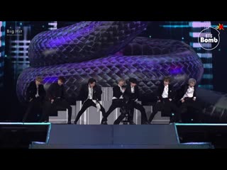 [video][191210][bangtan bomb] 'dionysus' special stage (bts focus) @ 2019 mama bts (방탄소년단)