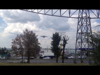 Ukraine charkiw, sitzt morgen übersee us air force c 17 8 august 2014