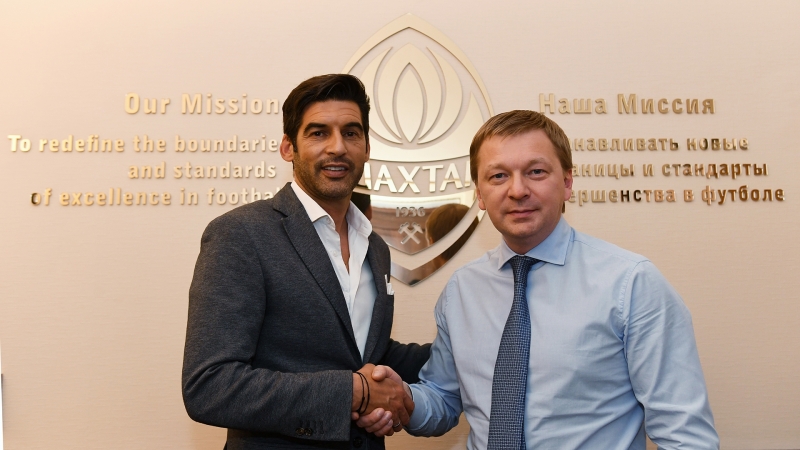 Фк шахтер подписал новый контракт с паулу фонсекой