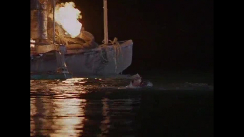 Молодые серфинг / крокодил / krocodylus [2000г ] (ужасы онлайн)