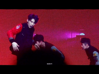 [fancam] 170206 sf9 roar (тэян focus) @ comeback showcase