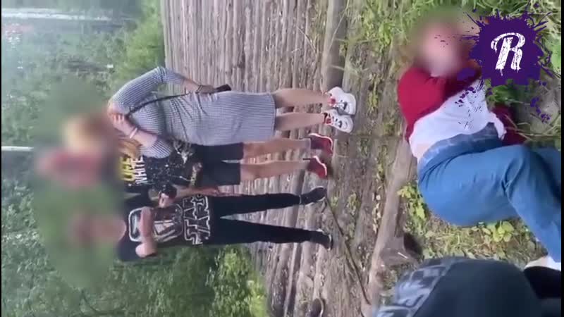 Опг девчонки бьют дцпшницу