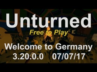 Unturned germany trailer