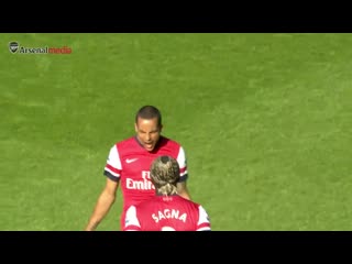 Gone in 20 seconds! ️ onthisday in 2013, @theowalcott scored our fastest ever @premierleague goal, in a 1 0 win at @qpr