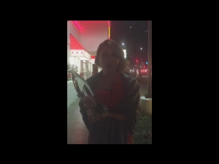 Sasha thanks the fans for her pca/ peoples choice awards