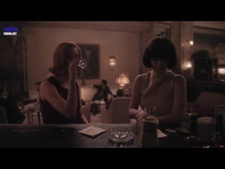 The queen’s gambit episode 6 [chess, sport, girls, tv, fashion, love]