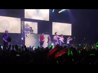 [fancam] [06 05 17] b a p 2017 world tour 'party baby!' europe boom варшава feel so good + be happy