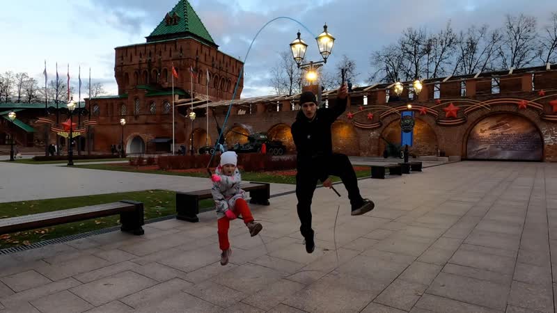 Общее увлечение папы и дочки