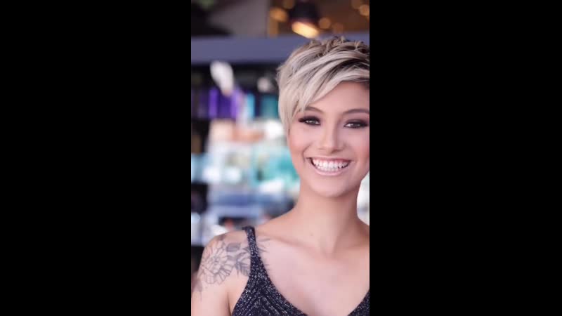 Актуальная стрижка "пикси" для коротких вам?