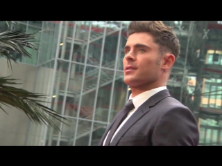 New baywatch stars hit germany zac efron, alex daddario, priyanka chopra, dwayne johnson youtube
