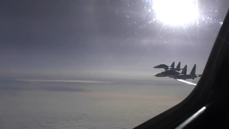 Два ту 160 с рф выполнили патрулирование в воздушном пространстве белоруссии